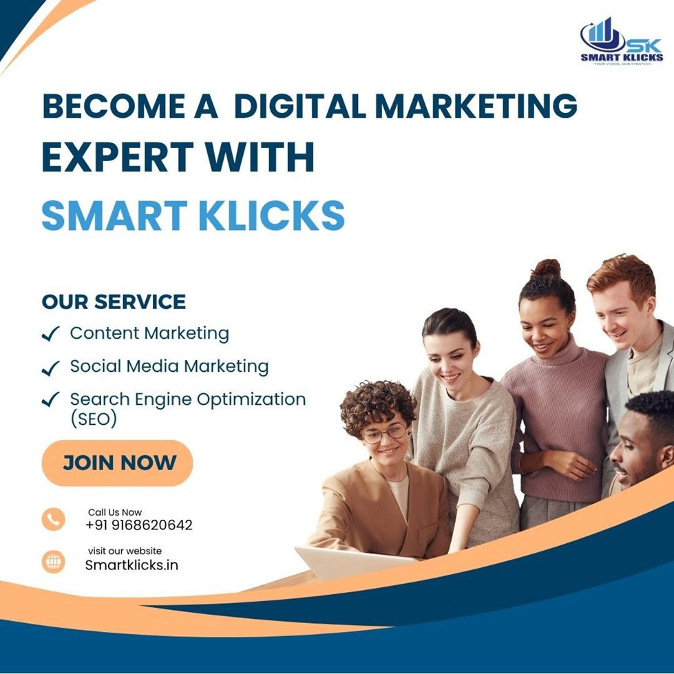Become a Digital Marketer with Smart Klicks – Learn from the Best Digital Marketing Company in Nagpur
