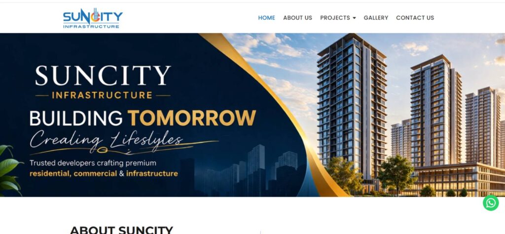 Suncity Infrastrcture
